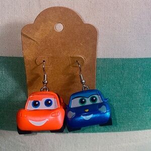 lightning McQueen  earrings